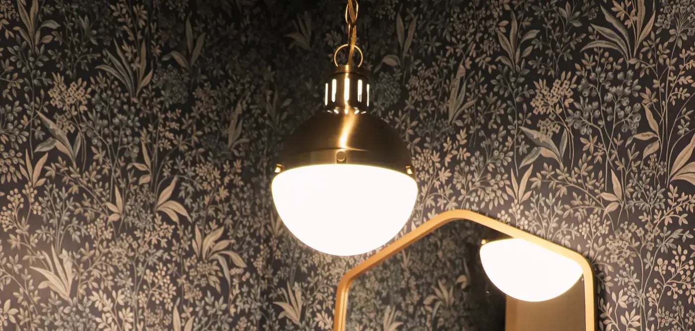 Statement Light Fixture