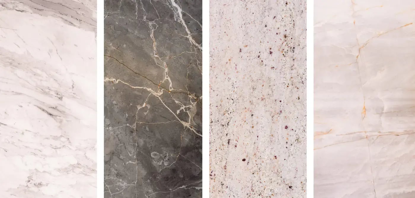 granite look