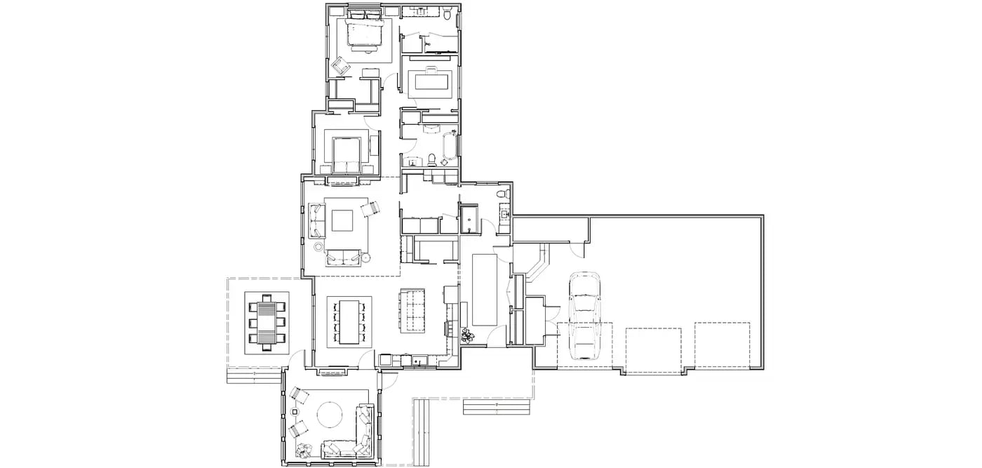 floorplan of the rockwood home