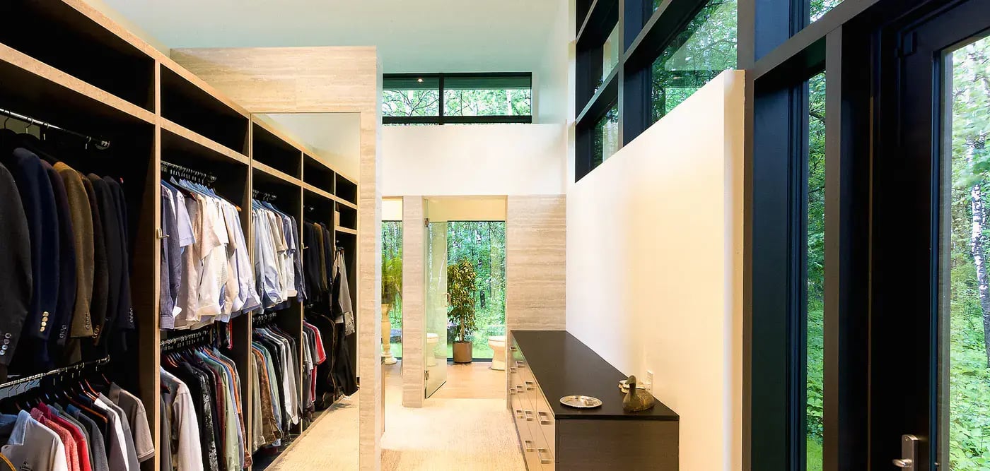 Walk-in Closets and Pantries