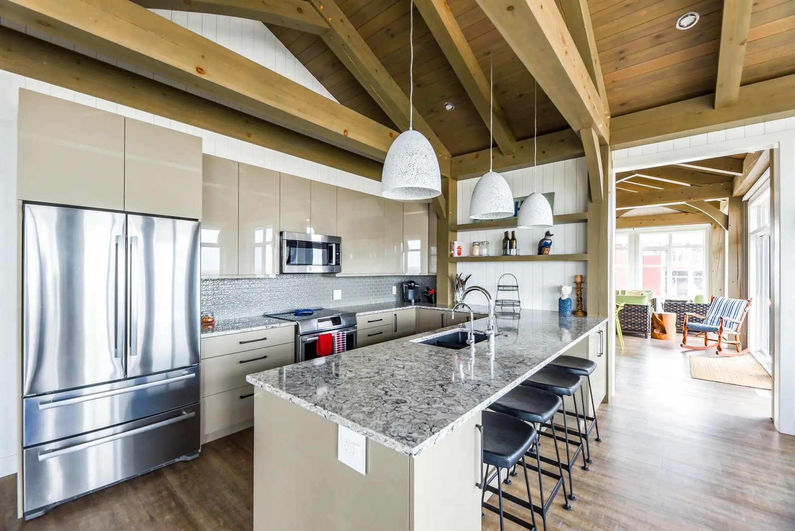 Beachhouse photograph 2