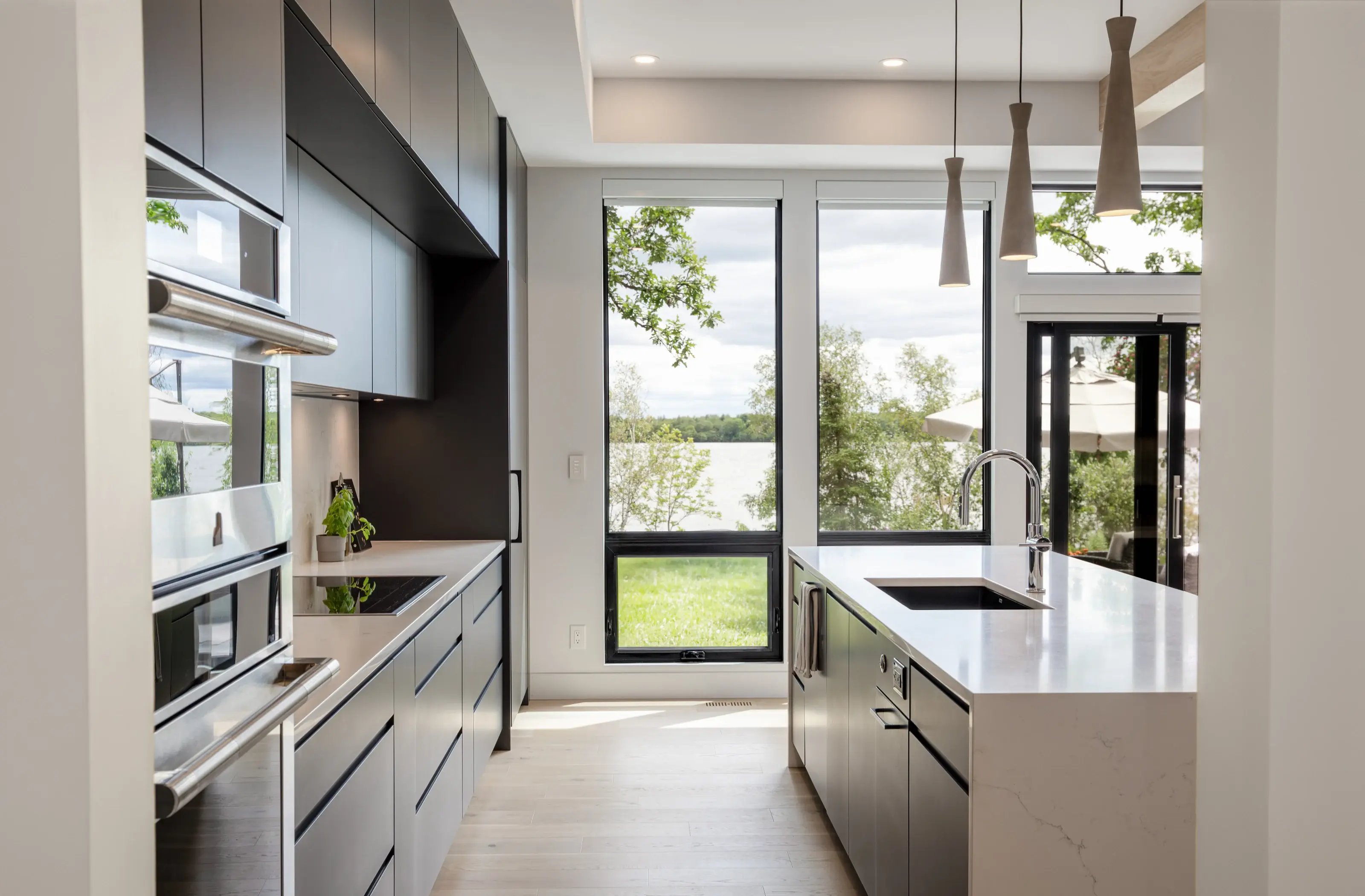 Lakebend home