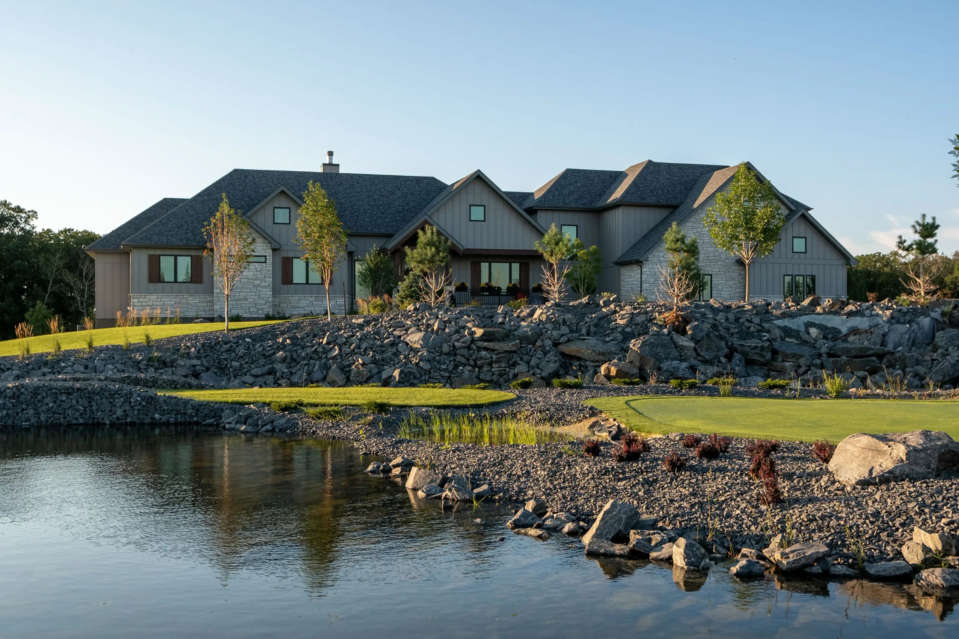 Prairie Acreage by Pine Creek Homes